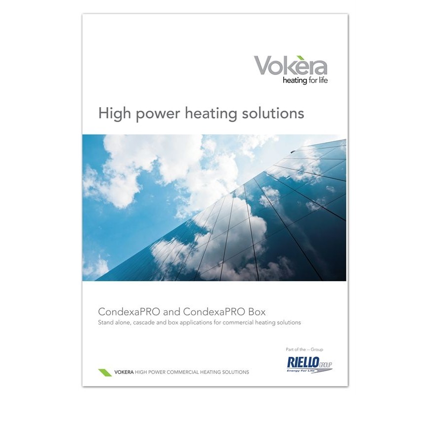 Vokera launches new commercial brochure