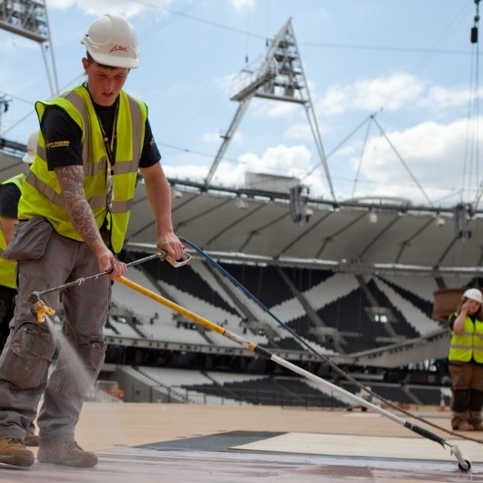 Centre stage for F. Ball at London 2012 Games