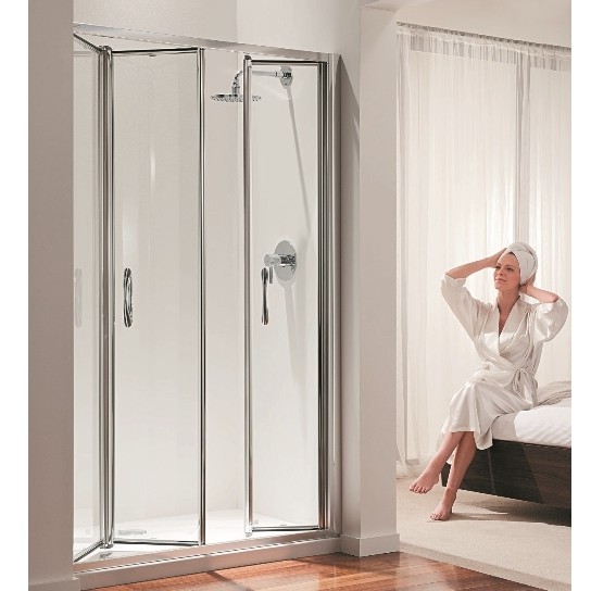 Coram Showers new Premier Tri-fold & ‘Double’ models