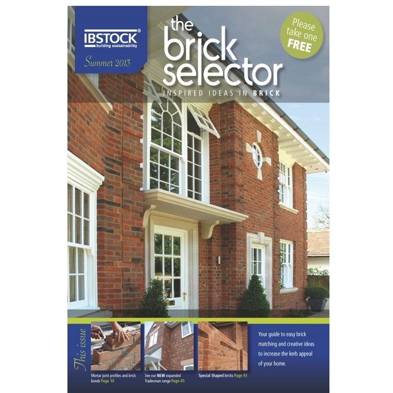 New 2013 edition of the essential Ibstock brick bible