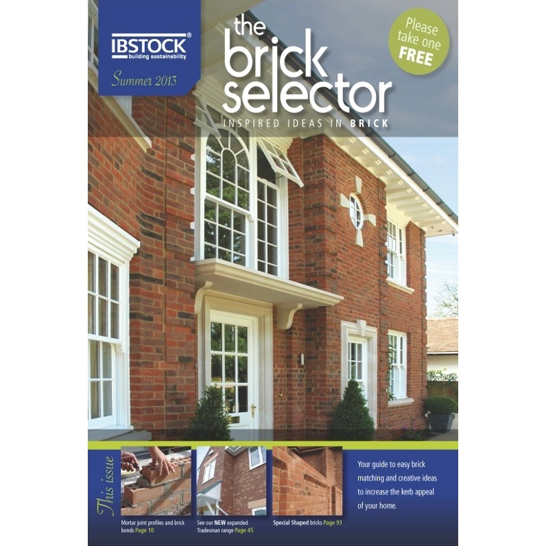 New 2013 edition of Ibstock's brick bible