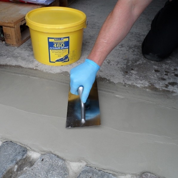 F. Ball launches Stopgap 460 Exterior Repair