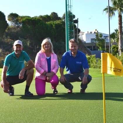 New Huxley Golf Distributor in Europe’s golfing hot spot