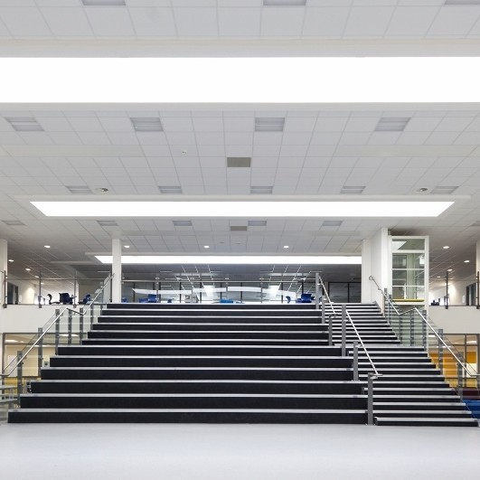 Knauf AMF Ceilings help deliver an aspirational environment at academy