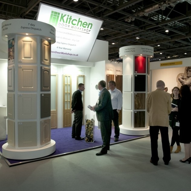 Kitchen Door Workshop announces its attendance at kbb Birmingham 2014