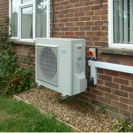 New study shows improved heat pump performance