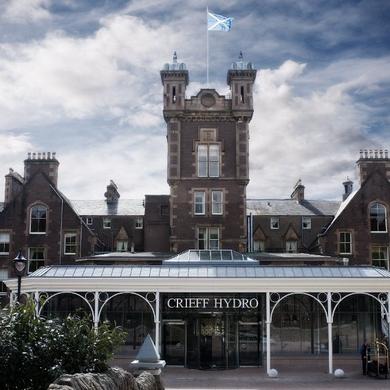 Events award nomination for Crieff Hydro