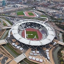 Transformation work begins for iconic stadium on Queen Elizabeth Olympic Park