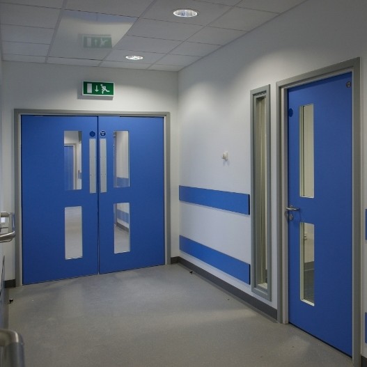 Leaderflush Shapland helps combat levels of hospital infection