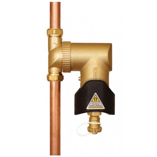 Spirotech’s Dirt Separator- the Powerful SpiroTrap MB3