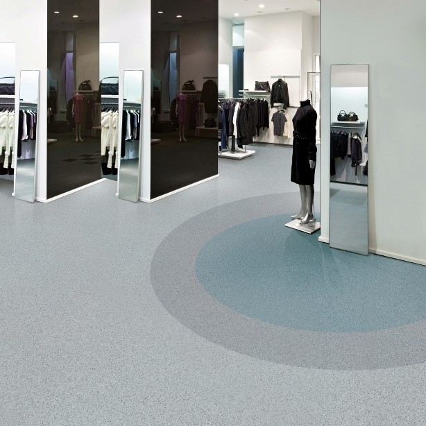 LG Hausys flooring range provides a positive impression in store