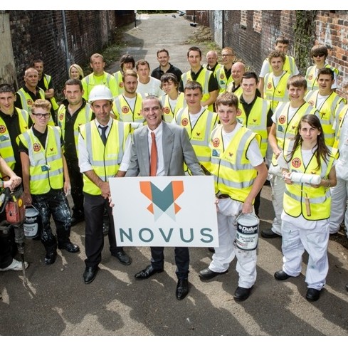 Novus apprentices embrace community challenge