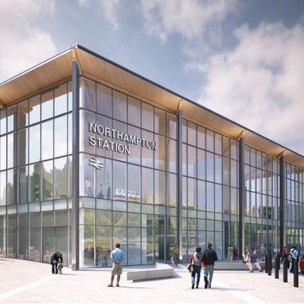 Construction of £20m station officially starts