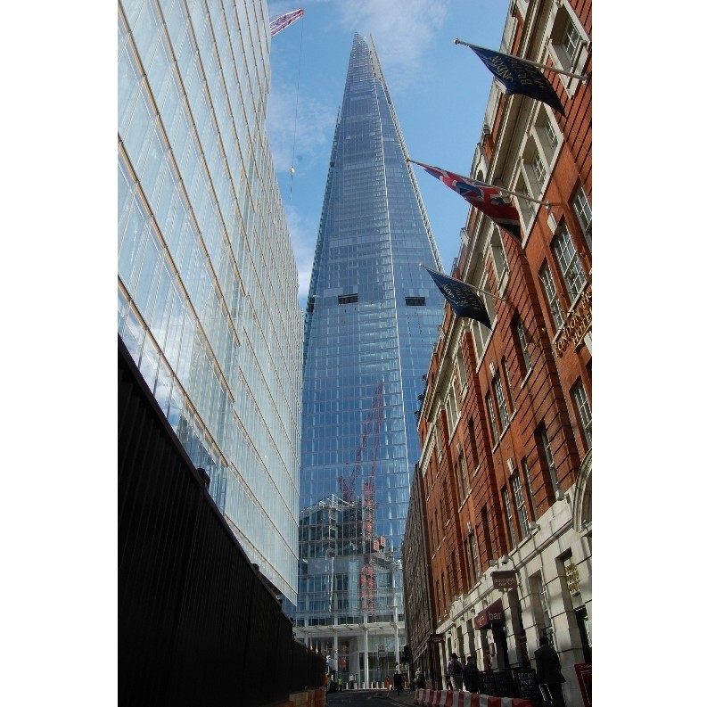 Frese helps The Shard keep its cool