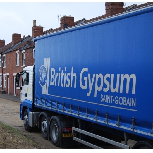 British Gypsum donates materials to rebuild the lives of veterans