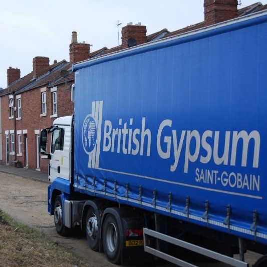 British Gypsum donates materials to rebuild the lives of veterans