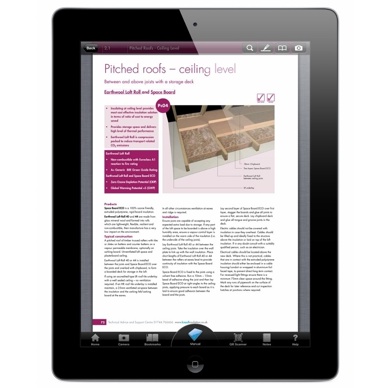 Launch of the Knauf Insulation iPad app