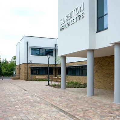 Brett Landscaping paving design unites medical centre and school