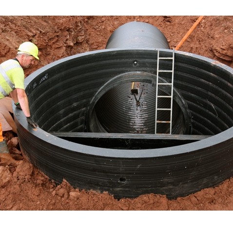 New housing development benefits from cutting edge drainage technology