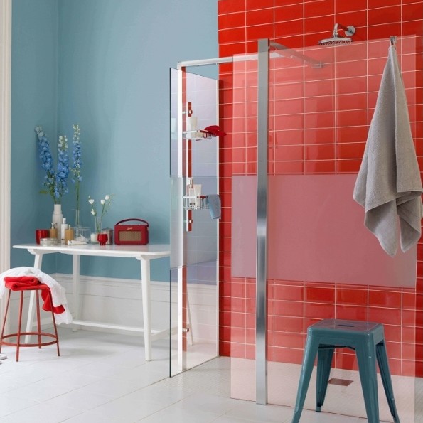 The simple way to bring a designer touch to a bathroom project