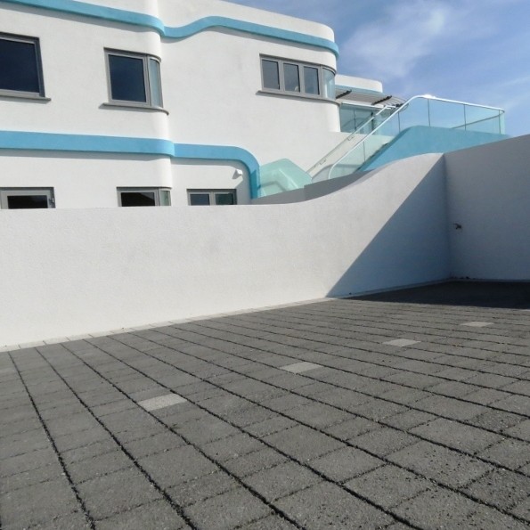 Kilsaran supplies permeable paving to Art Deco development