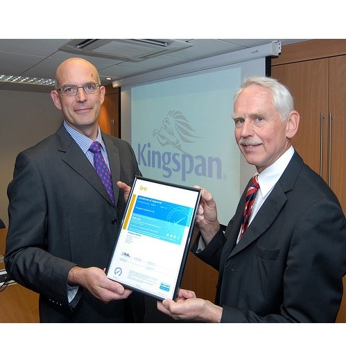 Kingspan Insulation gains quadruple approval from BRE Global