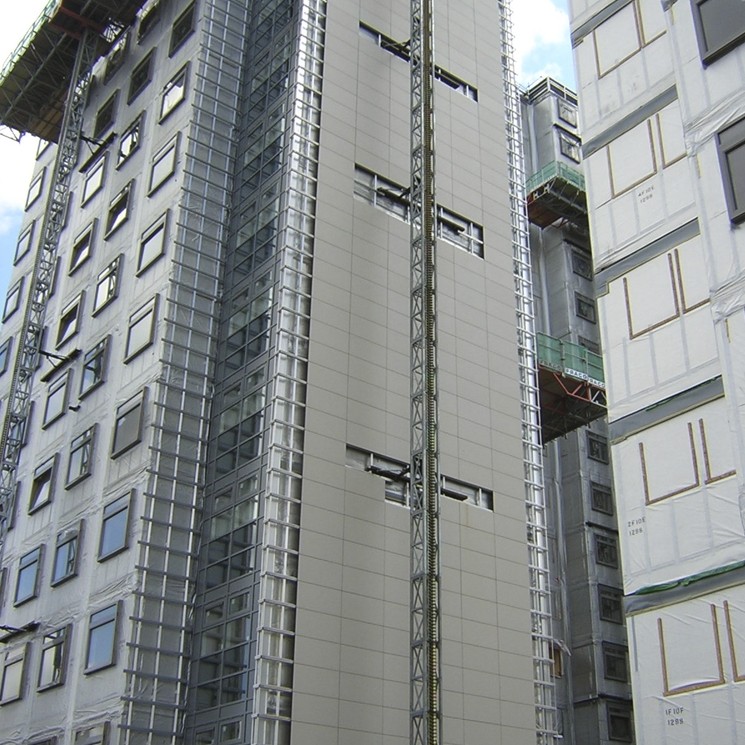 Shackerley to export Sureclad® Ceramic Granite Facade Systems to US and Canada