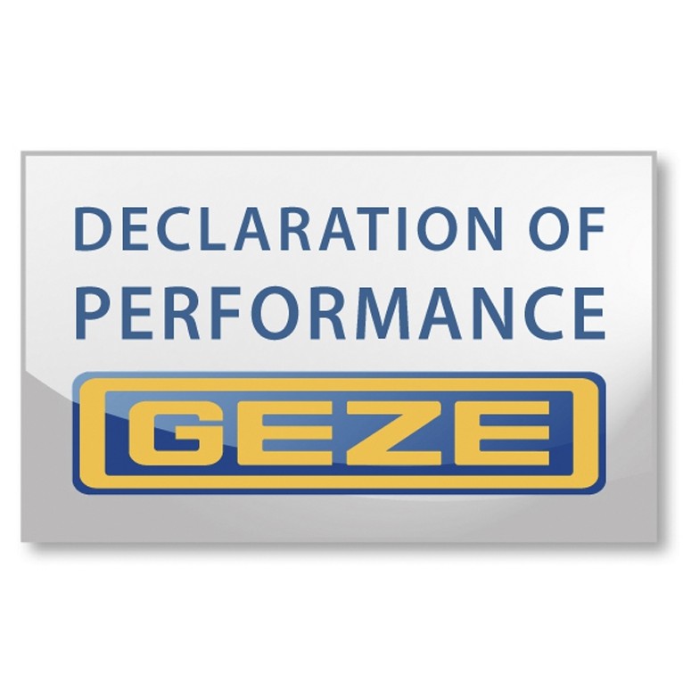 GEZE UK closer range conforms to new CPR