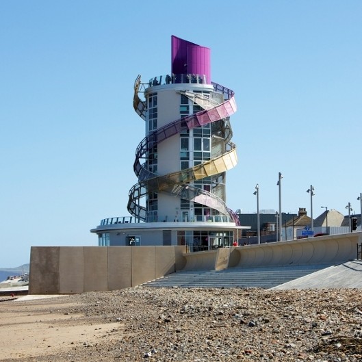 Aquapanel speeds construction at the Redcar Beacon