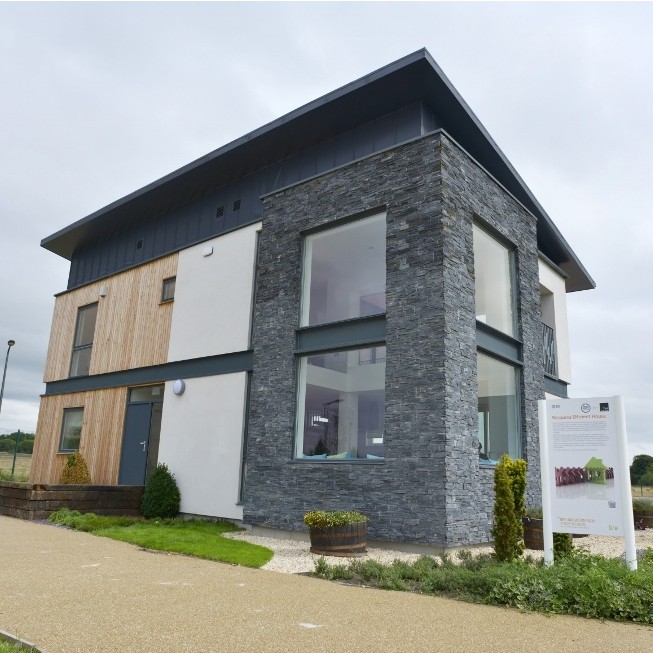 Resource efficient house launched on BRE Innovation Park