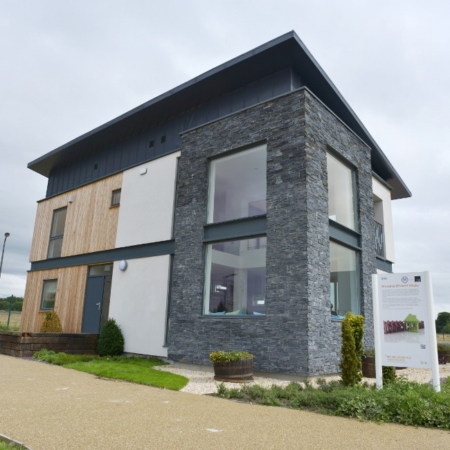 Resource efficient house opens on BRE Innovation Park