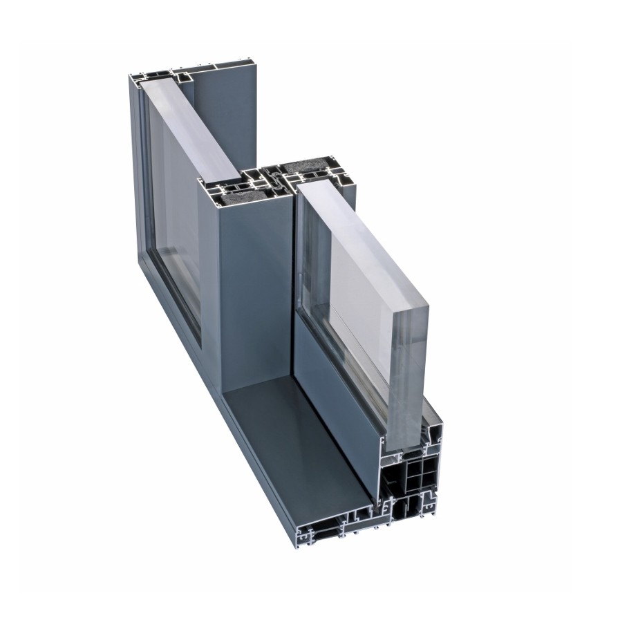 High performance lift/slide door from Kawneer enhances its offer