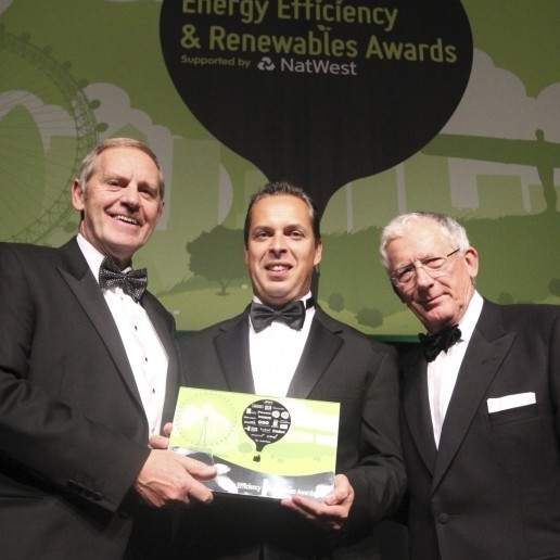 Wilo celebrating award win for high efficiency circulators