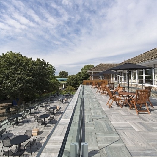 SHH remodels Terrace Restaurant at London Zoo