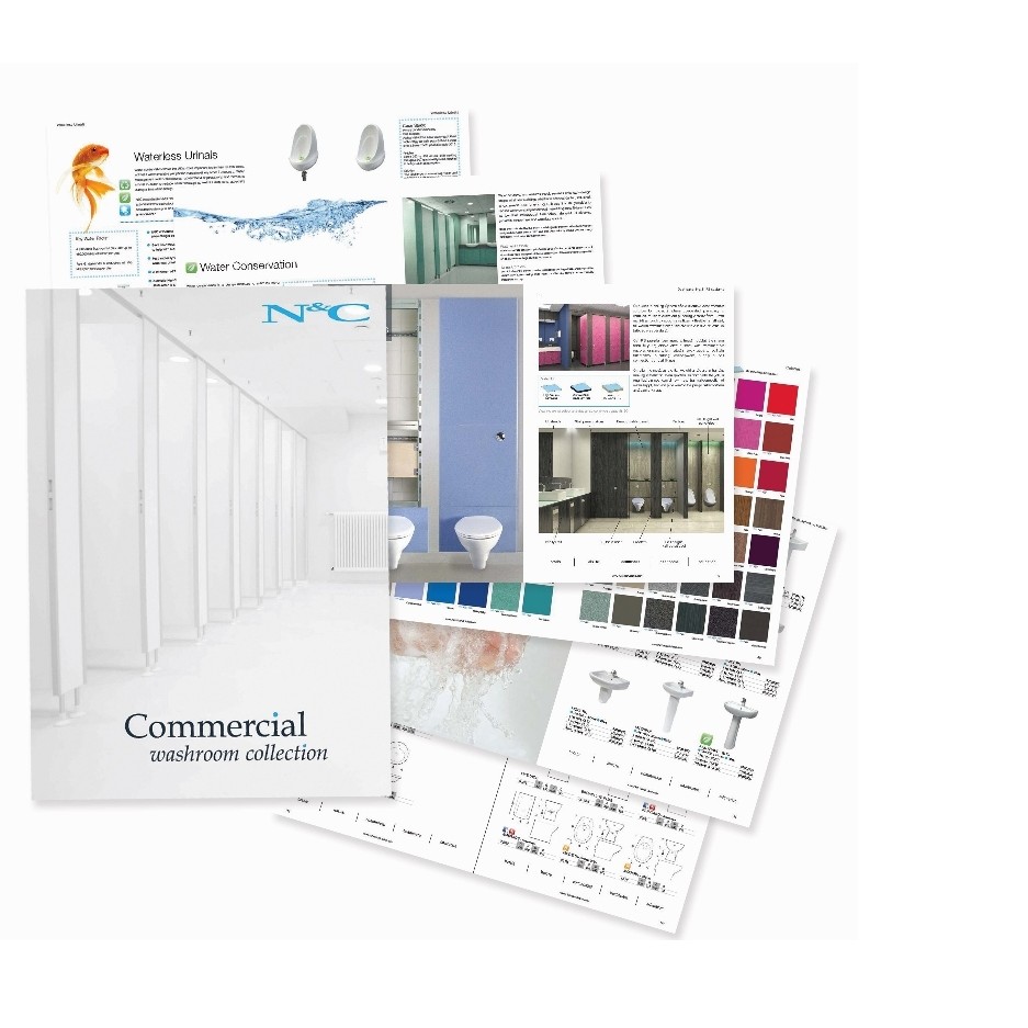 N&C launch complete Commercial Washroom catalogue