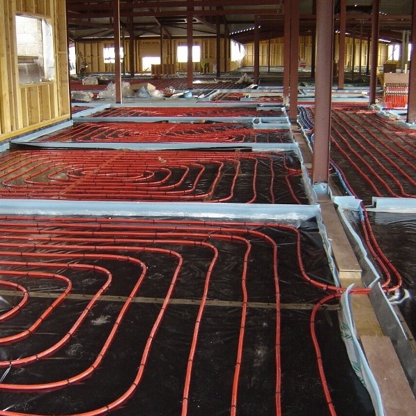 Giacomini’s underfloor heating has stretched from Perthshire to Dorset