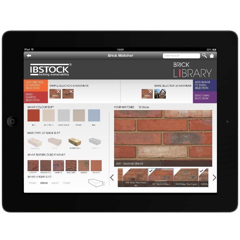 New Ibstock app matches customer needs