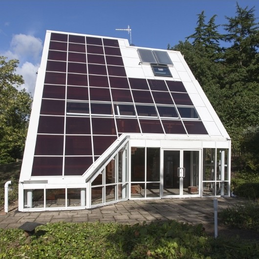 Home of the future showcases Polysolar’s innovation