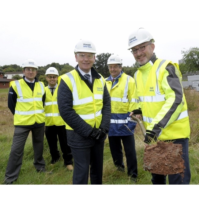 Mansell Homes commences work on £5.2 million scheme