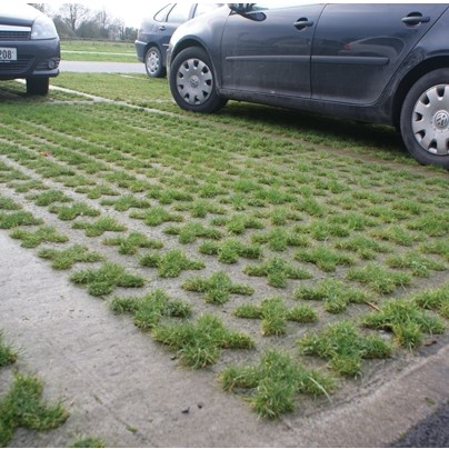 Permeable Paving for sustainable flood defences