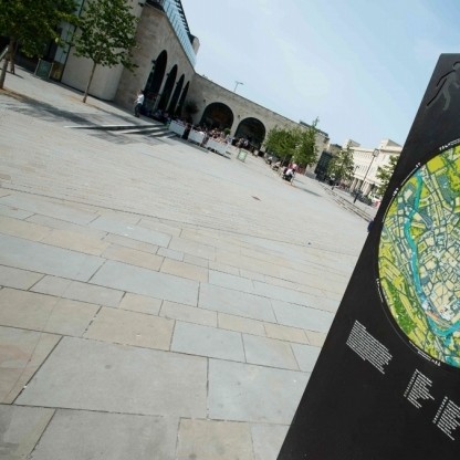 Forest Pennant transforms Bath railway station