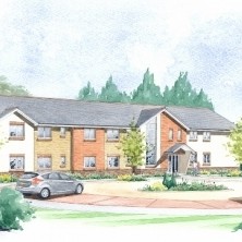 Larkpoint joins forces to deliver care home