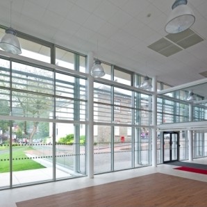 AluK systems specified for University of South Wales