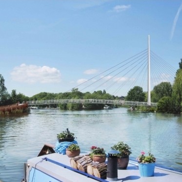 Planning awarded for Reading Pedestrian and Cycle Bridge