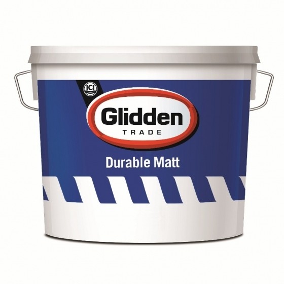 Glidden Trade lifts the lid on new durable matt paint