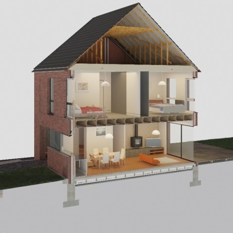 Wienerberger announces its new e4 brick house of the future