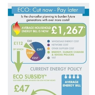 Ministers warned that cutting ECO is not the solution