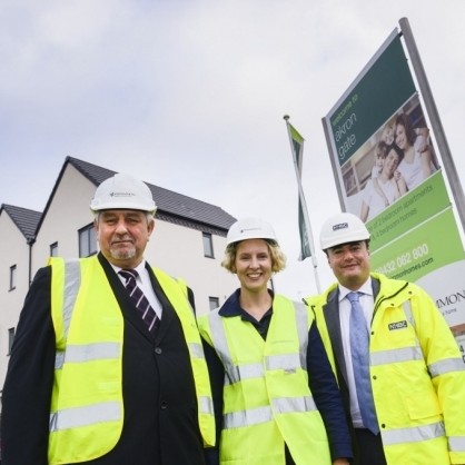 Shadow Housing Minister visits landmark development