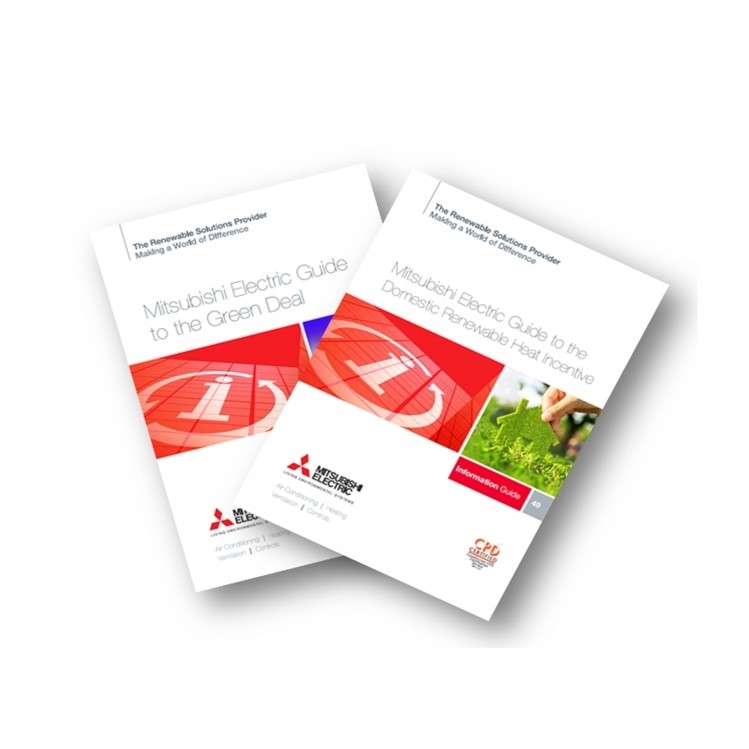 Free CPD Guides to the Green Deal and Domestic Renewable Heat Incentive