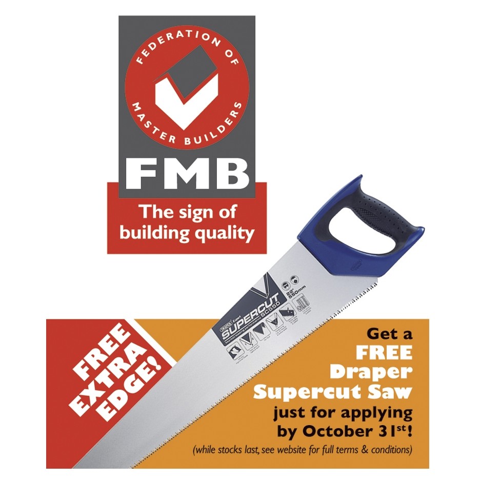 Special offers for Britain’s best builders